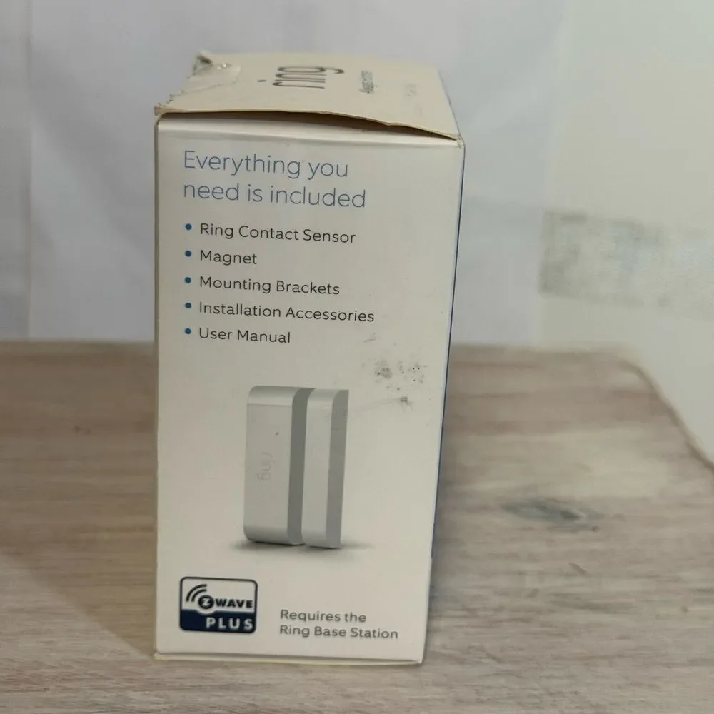 Ring Contact Sensor for Ring Alarm - White